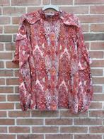 Bewerkte blouse Norah maat 36/S, Kleding | Dames, Blouses en Tunieken, Ophalen of Verzenden, Zo goed als nieuw, Maat 36 (S), Zwart