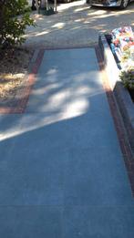 Straatstenen 20x5,5x4,5 getrommeld 150st, Ophalen, Klinkers, Zo goed als nieuw, 10 m² of meer