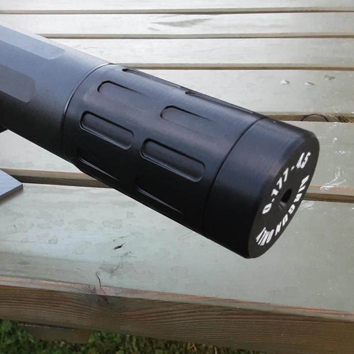 Demper in 3 volumes/lengtes voor AGN Vixen 2, Sport en Fitness, Schietsport-accessoires, Nieuw, Verzenden