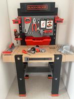 Smoby Black & Decker werkbank, Ophalen, Zo goed als nieuw