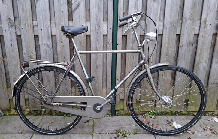 Fijne herenfiets met 3 versnellingen in goede staat, Fietsen en Brommers, Fietsen | Heren | Herenfietsen, Gebruikt, Overige merken