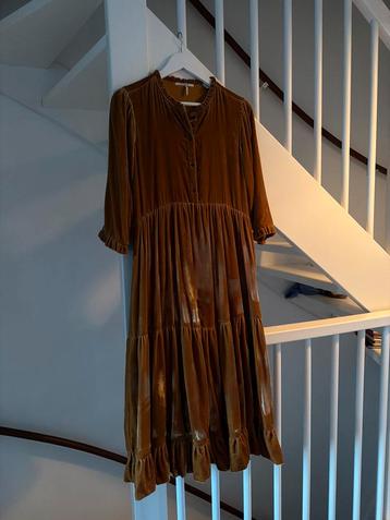 Scotch&Soda Velvet Jurk - Maat M beschikbaar voor biedingen