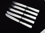 5 art deco tafelmessen, Antiek en Kunst, Antiek | Woonaccessoires, Ophalen of Verzenden
