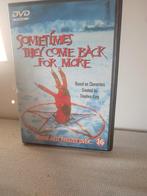 Sometimes they come back....for more, Vanaf 16 jaar, Ophalen of Verzenden, Zo goed als nieuw