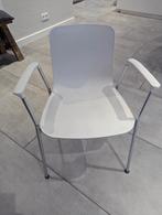 Vitra Hal tube design stoel, wit, Zo goed als nieuw, Ophalen