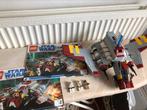 Lego 8019 Republic Attack Shuttle, Kinderen en Baby's, Speelgoed | Duplo en Lego, Complete set, Ophalen of Verzenden, Lego, Zo goed als nieuw