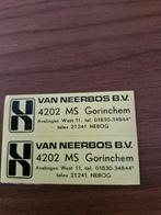 4361 Sticker Winkel Inventaris Van Neerbos B.V., Ophalen of Verzenden, Gebruikt, Overige typen