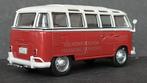 Volkswagen VW transporter T1 Samba 1:43 Newray Cararama Pol, Hobby en Vrije tijd, Modelauto's | 1:43, Overige merken, Auto, Verzenden