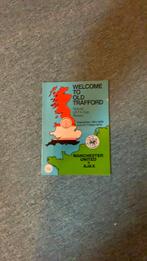 Programmaboekje uefa cup 1976 man united - ajax, Ophalen of Verzenden, Zo goed als nieuw