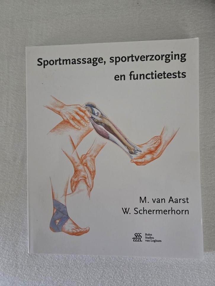 Sportmassage, sportverzorging en functietests, Boeken, Studieboeken en Cursussen, Zo goed als nieuw, MBO, Beta, Ophalen of Verzenden