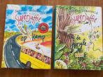 Janneke Schotveld - Superjuffie in de jungle & Op kamp zgn, Fictie algemeen, Ophalen of Verzenden, Zo goed als nieuw, Janneke Schotveld