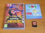 OPRUIMEN | SWITCH | Pokemon SCARLET, 1 speler, Ophalen of Verzenden, Gebruikt, Vanaf 7 jaar