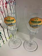 Tesselaar bierglazen set van 2 glazen, Ophalen of Verzenden, Nieuw, Glas of Glazen, Overige merken