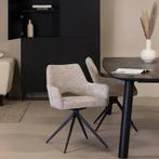 Eetkamerstoelen NIEUW Draaibare Stoffen Stoelen OUTLET‼️, Ophalen of Verzenden, Zo goed als nieuw, Eetkamerstoelen Nieuwe Draaibare stoelen