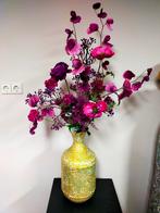 Amethyste Elegance - Zijden Boeket, Ophalen, Overige materialen, Overige kleuren, 50 tot 75 cm