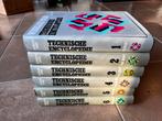 Technische encyclopedie 6 delig, Boeken, Ophalen of Verzenden, Zo goed als nieuw, Overige onderwerpen, Complete serie