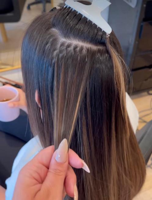 Extensions aan huis, Sieraden, Tassen en Uiterlijk, Uiterlijk | Haarverzorging, Ophalen of Verzenden