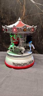 Draaimolen in kerstthema, Ophalen of Verzenden, Gebruikt