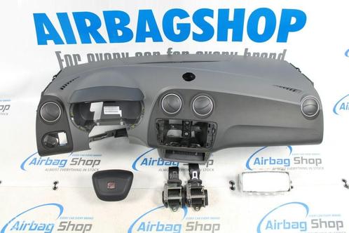 Airbag set - Dashboard grijs met navi Seat Ibiza (2008-2015), Auto-onderdelen, Dashboard en Schakelaars
