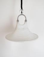 Vintage 70s space age cristallux hanglamp, Ophalen of Verzenden, Kunststof, Minder dan 50 cm