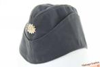 Vintage Garrison cap schuitje Technisches THW blauw grijs 56, Bamberger Mutzen-Industri, Ophalen of Verzenden, Pet, 57 cm (M, 7⅛ inch) of minder