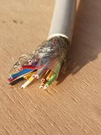Signaaldraad 8x2x0.14mm2 Datakabel met afscherming, Ophalen of Verzenden, Nieuw, Overige typen