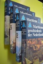 Maritieme Geschiedenis der Nederlanden- deel 1 t/m 4-, Maritieme geschiedenis, Ophalen of Verzenden, 15e en 16e eeuw, Zo goed als nieuw