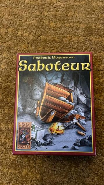 Saboteur - 999 Games beschikbaar voor biedingen