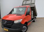 Mercedes-Benz Sprinter 514 2.2 CDI L2 kipper Pick Up Airco C, Auto's, Bestelauto's, Automaat, 3127 kg, Achterwielaandrijving, Gebruikt