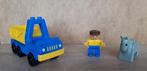 LEGO Duplo 2628 jaren 90 vrachtauto, Kinderen en Baby's, Speelgoed | Duplo en Lego, Complete set, Duplo, Gebruikt, Ophalen of Verzenden
