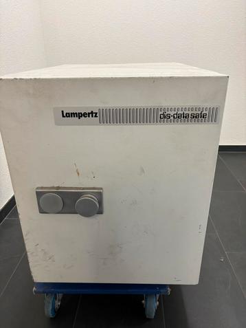 kluis brandkluis merk Lampertz beschikbaar voor biedingen