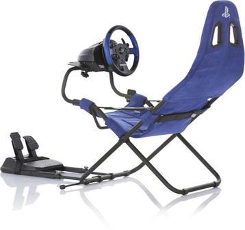 Playseat Challenge incl. Thrustmaster t150 stuur/pedalen ps5 beschikbaar voor biedingen