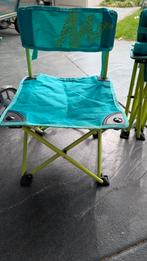 Twee inklapbare kindercampingstoel, Ophalen, Zo goed als nieuw, Campingstoel