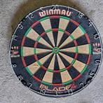 Winmau Blade 4 inclusief surroundring, Sport en Fitness, Darts, Ophalen, Gebruikt, Dartbord