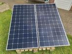 Plug & Play set SUNPOWER  530WP/ENVERTECH EVT 560 op frame, Doe-het-zelf en Verbouw, Zonnepanelen en Toebehoren, Compleet systeem