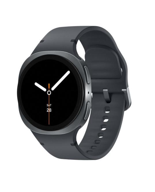 SAMSUNG Galaxy Watch8 44mm - BT Smartwatch Dark Gray, Sieraden, Tassen en Uiterlijk, Smartwatches, Nieuw, Android, Grijs, Waterdicht