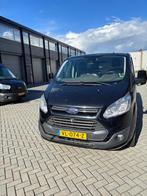Ford Transit Custom 2.2 Tdci 125 pk  2015, Auto's, Voorwielaandrijving, 125 pk, Zwart, 4 cilinders