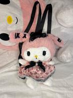 My Melody Rugzak Knuffel, Ophalen of Verzenden, Nieuw, Konijn
