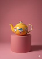 Vintage Keramieken Theepot - Naughty Girls Amsterdam, Antiek en Kunst, Antiek | Keramiek en Aardewerk, Ophalen of Verzenden