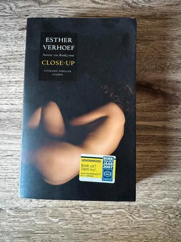 Esther Verhoef - Close-up beschikbaar voor biedingen