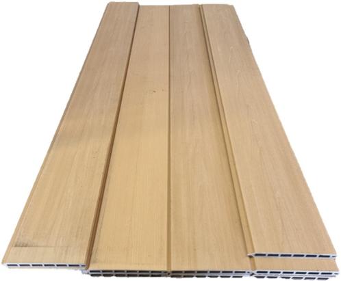 Composiet schutting planken 2.1x19.5 cm  - bruin - nr: d78, Tuin en Terras, Palen, Balken en Planken, Nieuw, Planken, Ophalen