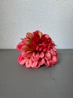 Kunst dahlia met klip, keuze uit 3 kleuren., Nieuw, Ophalen of Verzenden