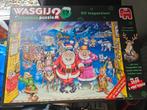 Wasgij Christmas puzzel, Ophalen of Verzenden, 500 t/m 1500 stukjes, Zo goed als nieuw