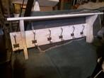 Houten kapstok 120 cm, Ophalen, Hout, Wandkapstok, Minder dan 100 cm