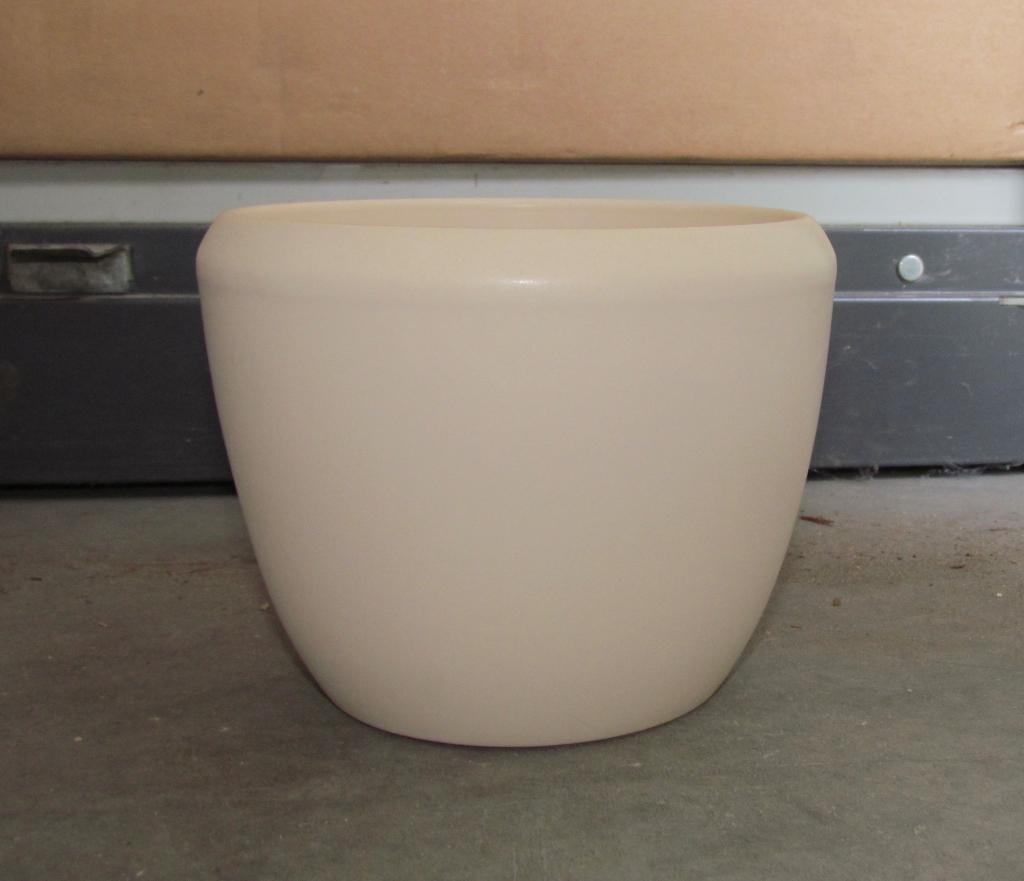 Bloempot, Rond, Binnen, Ophalen of Verzenden, Zo goed als nieuw