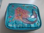 Topmodel Zeemeermin toilettas blauw glitter gebruikt, Ophalen of Verzenden, Zo goed als nieuw, Topmodel Fantasy