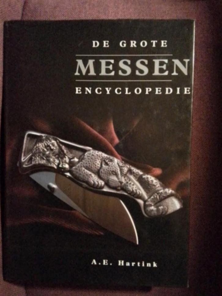 Messenen Encyclopedie - A.E. Hartink, Boeken, Encyclopedieën, Ophalen of Verzenden