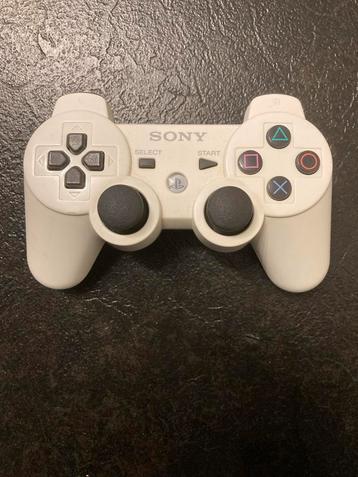 Witte PS Controller - Origineel Sony beschikbaar voor biedingen