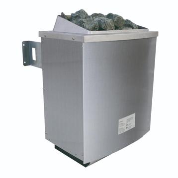 Saunakachel 9kW - externe bediening | Karibu   beschikbaar voor biedingen