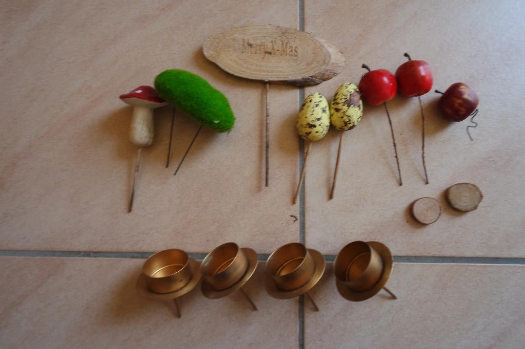 decoratiemateriaal voor een seizoenstukje, Ophalen of Verzenden, Gebruikt